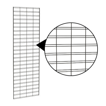 Slatgrid Panel - 2 ft X 6 ft 