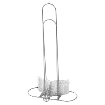 Chrome Hanger Stacker Organizer For Backroom In Retail