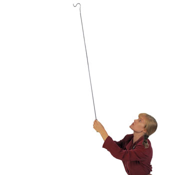 5' Long Hi Reach Pole Set Of 2