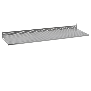 4 Foot Perf-fect Display Straight Shelf - 14 in. D