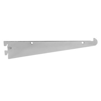 8 In. Shelf Bracket for 1/2 In. Slotted Standard