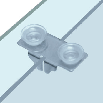 Glass Shelf Rest for Rear or Center