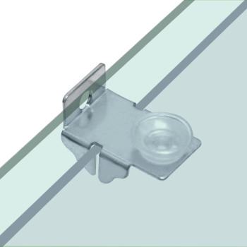 Glass Shelf Rest, End Lip