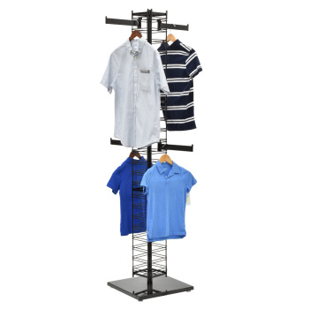 Grid & Go Slatgrid Tower Display with 4 Faceouts