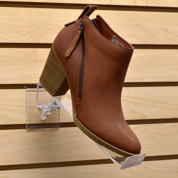 Swivel Shoe Shelf with Toe Stop