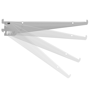Adjustable Shelf Brackets For Wall Standards
