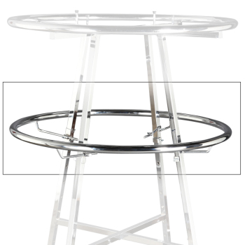 36 in. Add-on Ring for Round Clothing Rack
