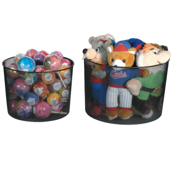 Metal Mesh Countertop Display Baskets