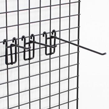 Grid Screen Peg Hooks