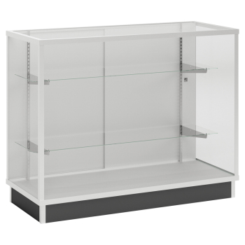 Metal Framed Extra Vision Display Showcase
