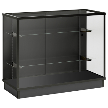 Black Framed Extra Vision Display Retail Showcase