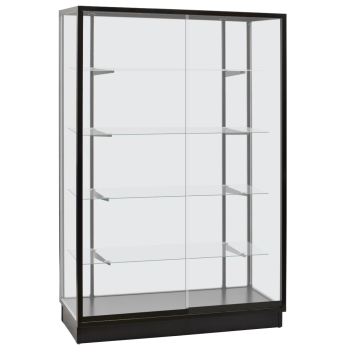Black Metal Aluminum Framed Extra Vision