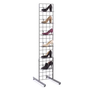 Grid Shoe Display