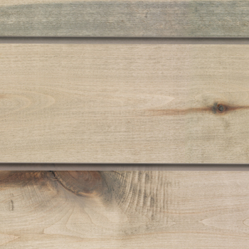 Driftwood Slatwall Panel - 2' H x 8' W