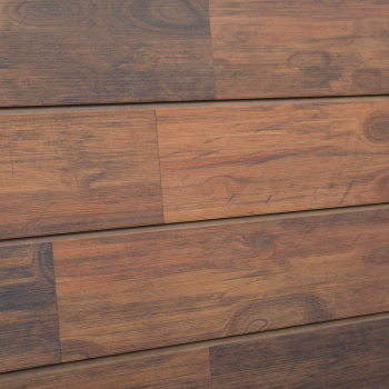Rosewood Slatwall Panel - 2' H x 8' W