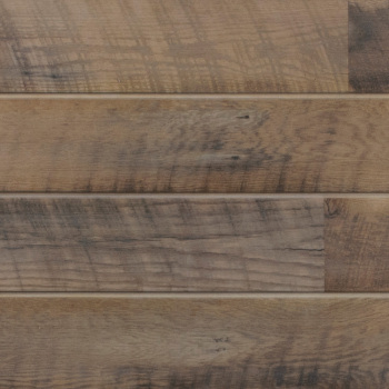 Sawtooth Oak Slatwall Panel - 2' H x 8' W