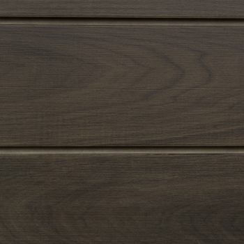 Walnut Wood Slatwall Panel - 2' H x 8' W