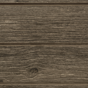 Weathered Wood Warm Slatwall Panel - 2' H x 8' W