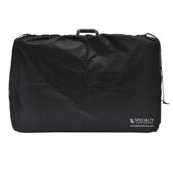 Hd Nylon Storage & Scratch-Protection Bag For Small Portable Showcases  Up To 24 In W X 20 In D X 3 