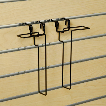 Adjustable Magazine & Literature Display for Slatwall
