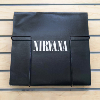 Adjustable LP/ Vinyl Display for Slatwall - 2 piece set