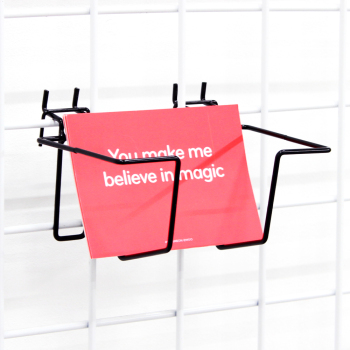 Adjustable Postcard Display Pocket for Grid