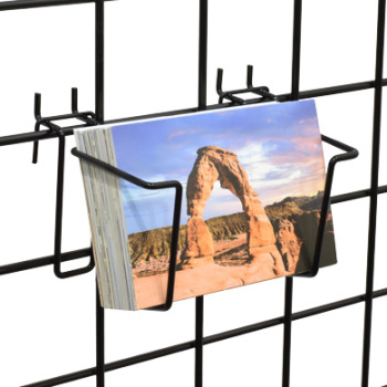 Adjustable Postcard Display Pockets For Grid 