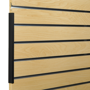 Slatwall Side Edge Trim