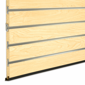 Slatwall Top Or Bottom Trim