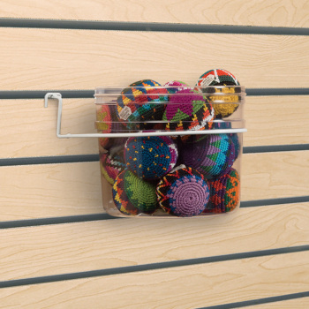 Slatwall Jar Display Set
