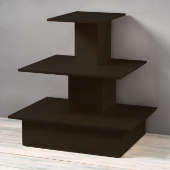 3 Tier Space Saving Wall Display Table