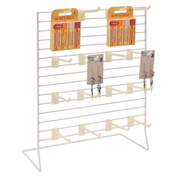 Large Peg Hook Countertop Display 