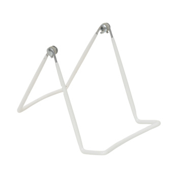 White 5 in. Adjustable Easel