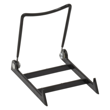 Black 5 in. Adjustable Easel with Acrylic Base