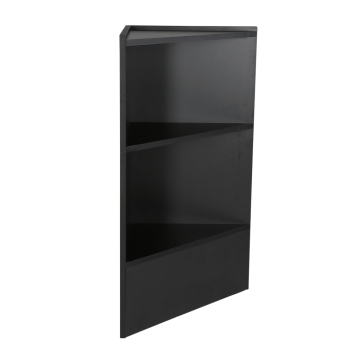 Corner Case With Wood Shelves