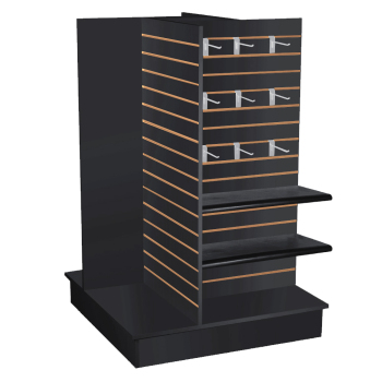 Quad Slatwall Display