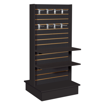 Double Sided Slatwall Display