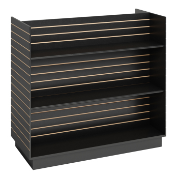 Slatwall Gondola H-Display Unit
