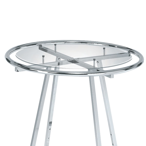 Round Clothing Rack