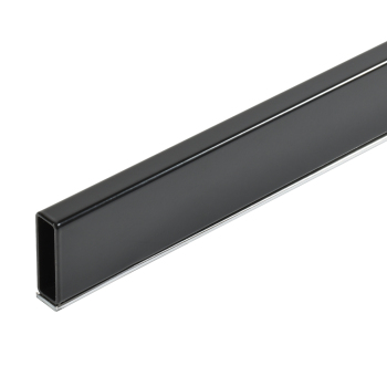 Rectangular Hang Rails - Black
