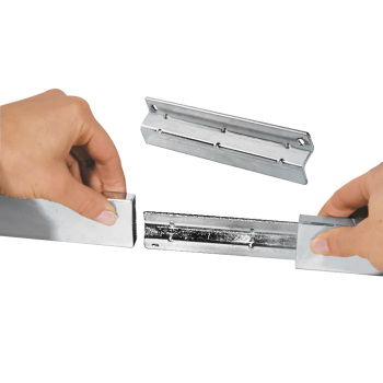 Splicer for Rectangular Hang Rail
