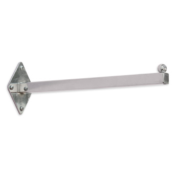 12 in. Straight Arm Wall Mount 