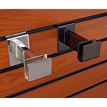 3 In. Hangrail Brackets For Slatwall