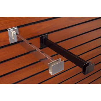 12 in. Hangrail Brackets For Slatwall