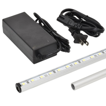 36 in. wide LED Light Kit for Wall Display Showcases