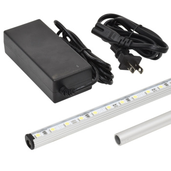 48 in. wide LED Light Kit for Wall Showcases