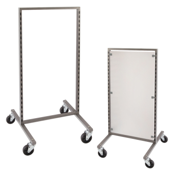 Di Simo 2-Way Merchandiser Display Rack with Casters
