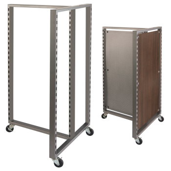 Di Simo T-Display Merchandiser with Casters 