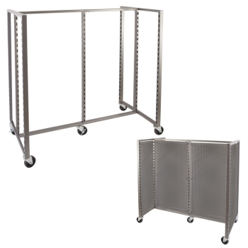 Di Simo 48 in. Gondola Display Merchandiser with Casters