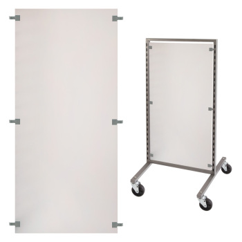 Di Simo Frosted Acrylic Insert for Floor Displays